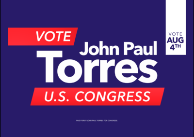 John Paul Torres – US Congress